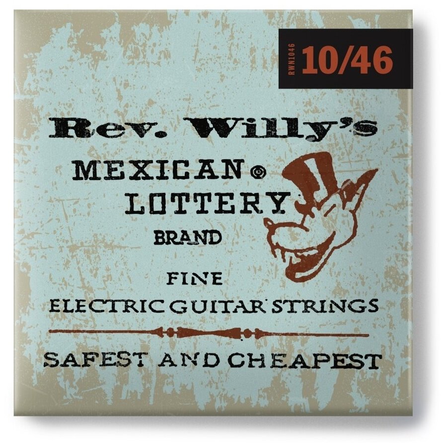 Струны для электрогитары DUNLOP RWN1046 — фото 1