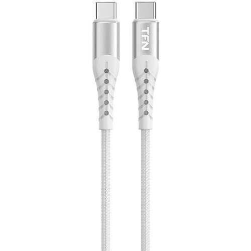 Кабель USB Type-C TFN 1.2m white (TFN-CPDUSBCC12MWH) кабель usb type c tfn 1 2m white tfn cpdusbcc12mwh