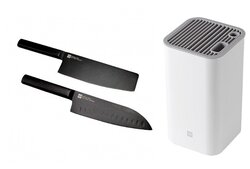 Набор Xiaomi Huo Hou Heat Knife Set, 2 ножа с подставкой