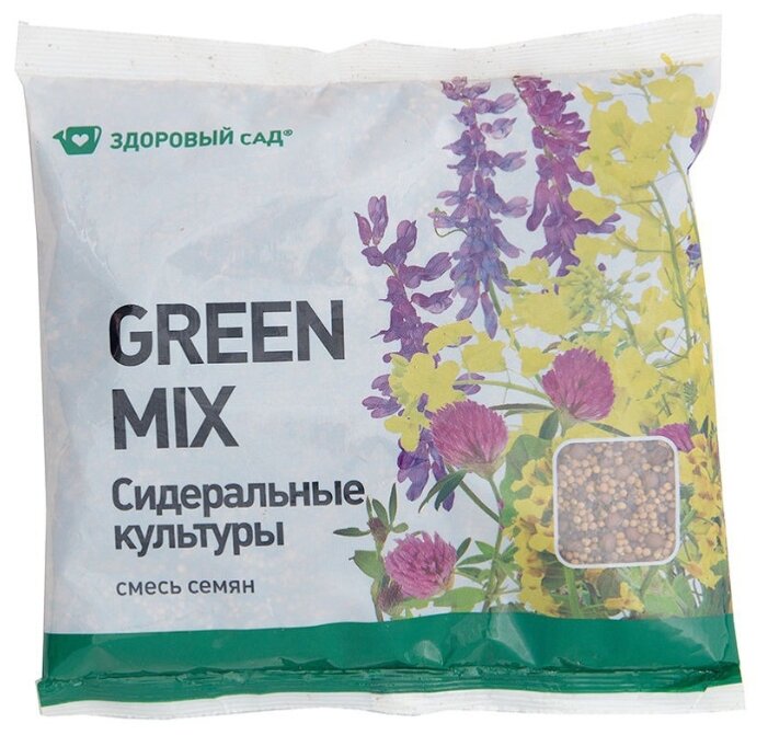 Семена Здоровый сад Green Mix Зеленая смесь, 500 г