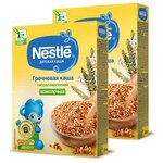 Каша Nestlé безмолочная гречневая гипоаллергенная (с 4 месяцев) 200 г (2 шт.) - изображение