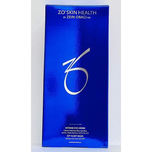 ZO SKIN HEALTH INTENSE EYE CREME  & SLEEP MASK Набор крем для глаз и маска для сна, 8 мл