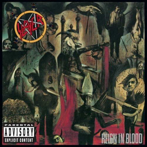 Виниловая пластинка Slayer - Reign In Blood (180g) (1 LP)