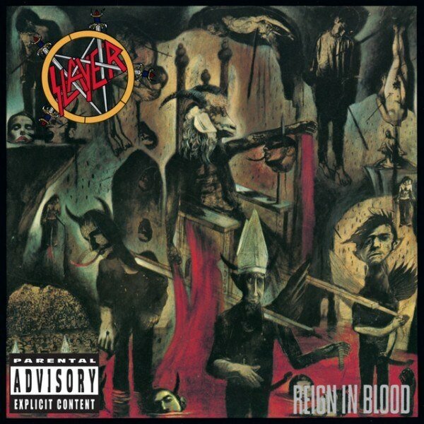 Компакт-диск Warner Slayer – Reign In Blood
