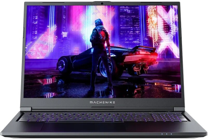 Ноутбук Machenike S16 S16-i712700H30606GQ165HGMD0R1W (16", Core i7 12700H, 16Gb/ SSD 512Gb, GeForce® RTX 3060 для ноутбуков) Черный Раскладка кла