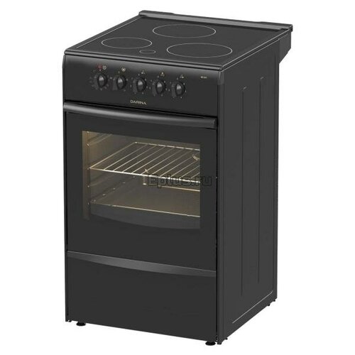 электрическая плита darina f ec331 606 w белый Электрическая плита DARINA F EC331 606 At, черный