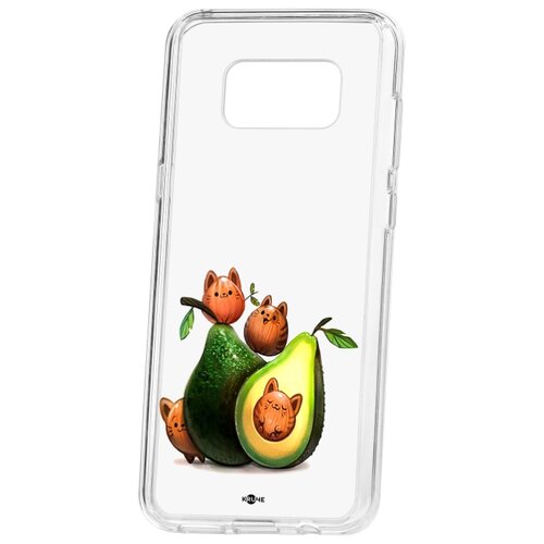 фото Чехол на samsung galaxy s8 plus kruche print авокотики