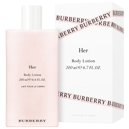 фото Лосьон для тела burberry her