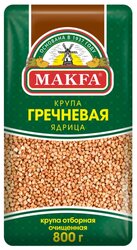 Гречневая крупа Макфа ядрица, 800 г