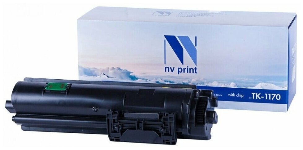 Картридж NV Print TK-1170 для принтеров Kyocera ECOSYS M2040dn/ M2540dn/ M2640idw, 7200 страниц