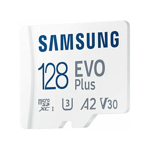 Карта памяти microSD EVO Plus 128GB SAMSUNG