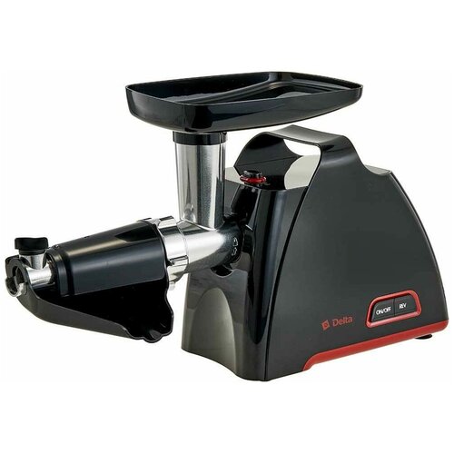 Мясорубка DELTA DL-6105M насадка для томата черныйкрасный 499000₽