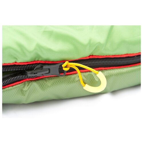 фото Спальный мешок alexika siberia green с правой стороны