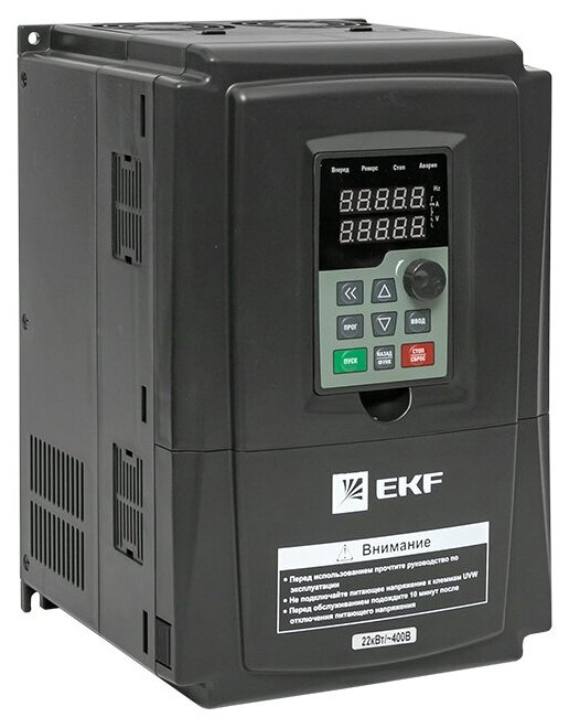Преобразователь частоты EKF VT100-018-3