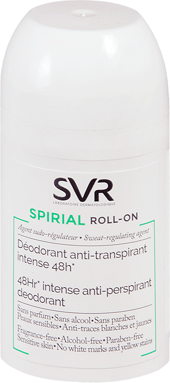 SVR Дезодорант антиперспирантный интенсивный 50мл Дистрифарм - фото №3