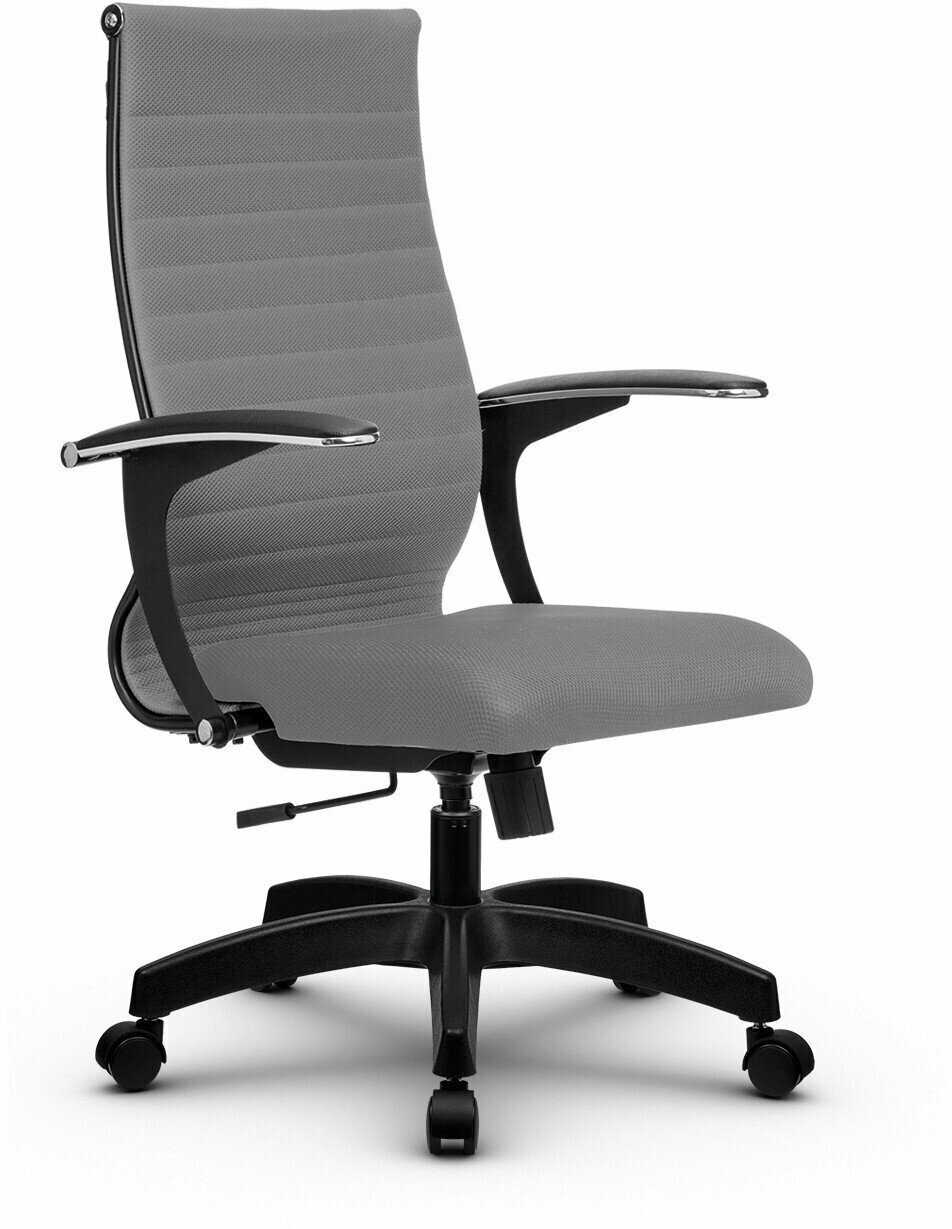 Компьютерное офисное кресло Metta B 2b 19/U158, осн. 001 (17831), Светло-серое