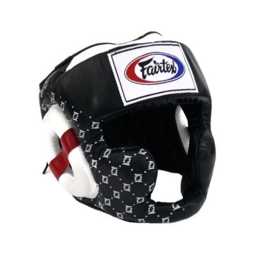 Боксерский шлем Fairtex HG10 Black (XL) шлем fairtex headguard super sparring hg10 white l