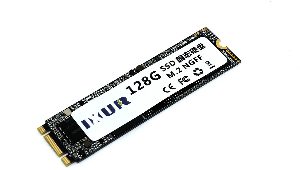 Твердотельный накопитель SSD IXUR M.2 2280 128G NGFF