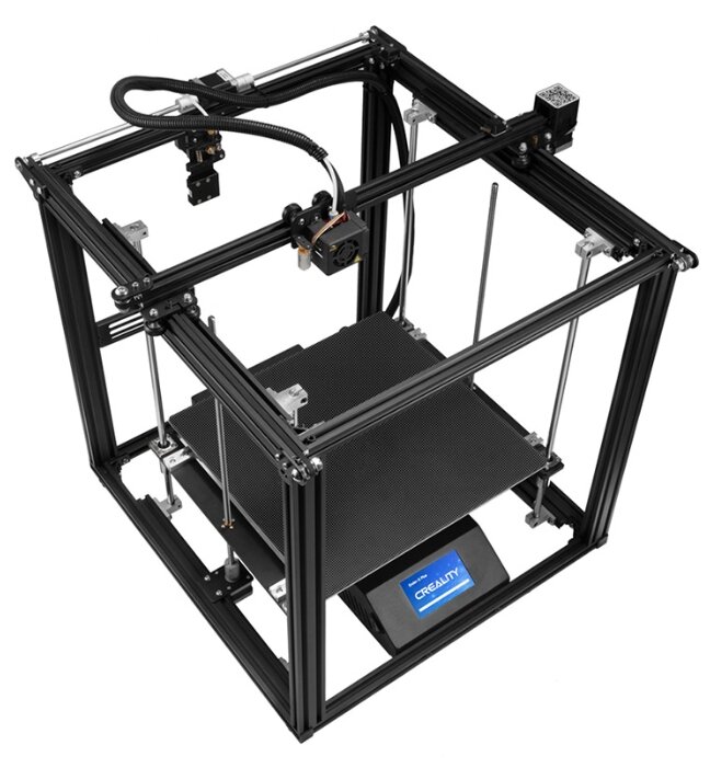 3D-принтер Creality3D Ender-5 Plus черный фото 2