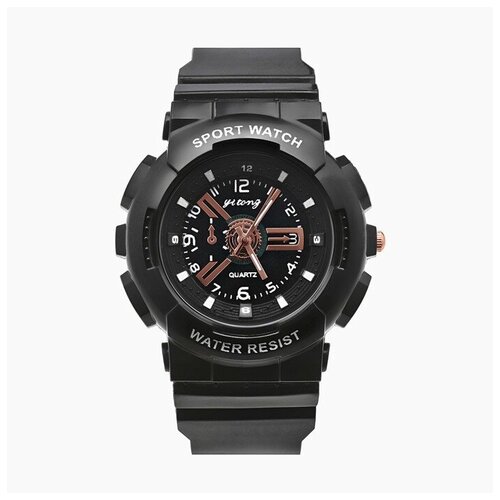 Наручные часы, черный мужские модные водонепроницаемые наручные часы klas brand