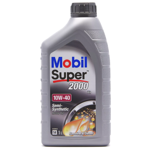 Mobil SUPER 2000 X1 10W-40 4 л