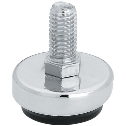 Металлическая регулируемая ножка с резьбой М10 4 штуки для системы Джокер D 25 мм R 13 M, 4 шт