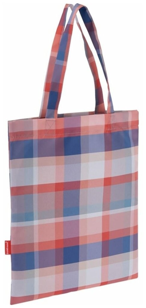 фото Сумка-шоппер ErichKrause 10L Sunrise Tartan (в пакете по 1шт.) (51869)