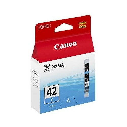 Картридж струйный Canon CLI-42C (6385B001) гол. для Pixma Pro-100 совместимый картридж ds cli 42c 6385b001 голубой