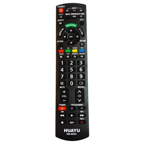 Huayu Panasonic RM-D920+ Универсальный пульт для TV. пульт ду panasonic eur 501320