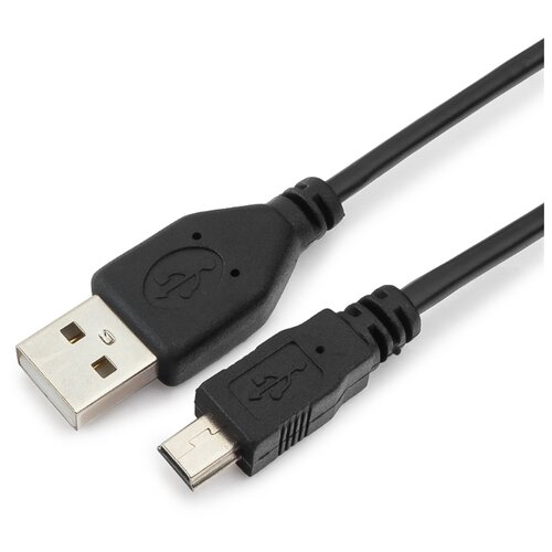 Аксессуар Гарнизон USB 2.0 AM/miniBM 5P 0.5m GCC-USB2-AM5P-0.5M аксессуар гарнизон usb 2 0 am bm 1 8m gcc usb2 ambm 1 8m