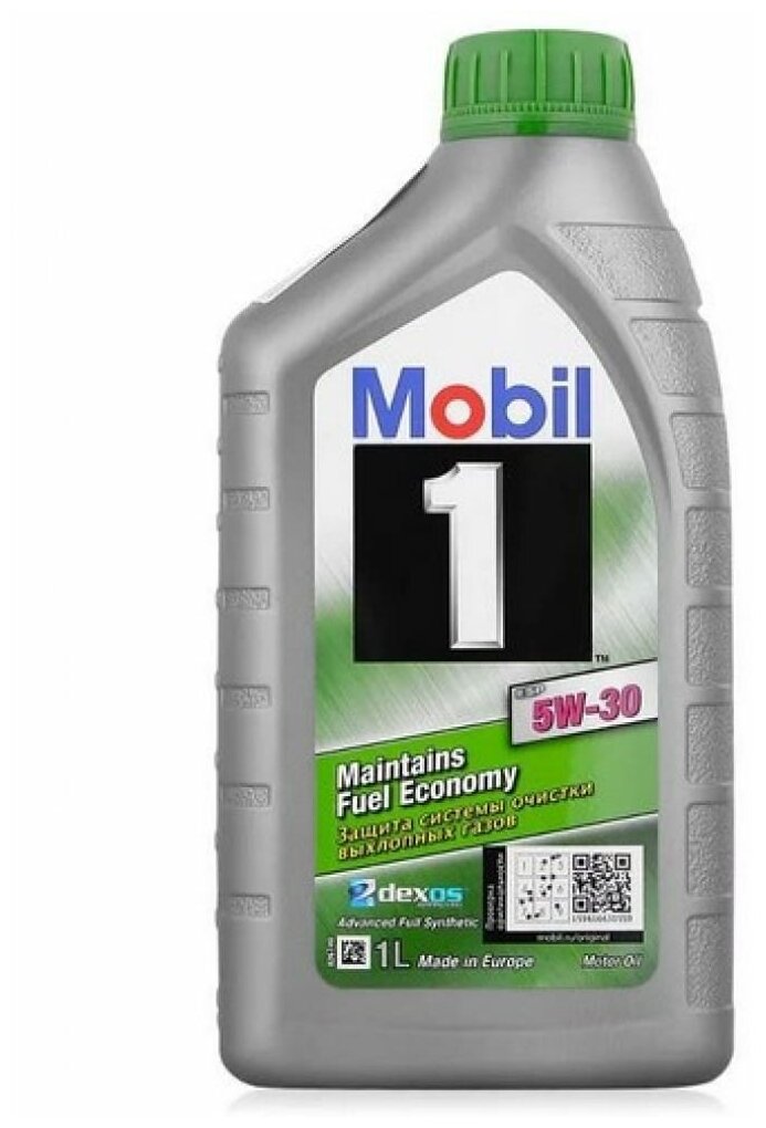 Моторное масло Mobil 1 ESP 5W-30 синтетическое 1 л