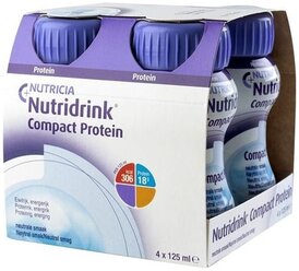 Лучшие Питание для лечения и профилактики Nutridrink (Nutricia)