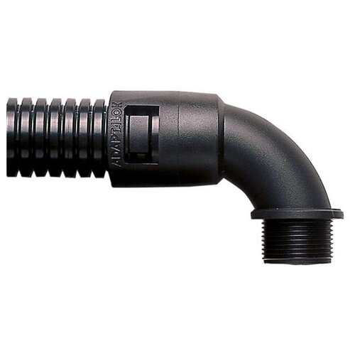 Резьбовое соединение для гофрированной пластиковой трубы шланга ABB 7TCA296000R1010 черный 25660₽