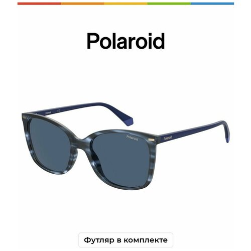 Солнцезащитные очки Polaroid, синий