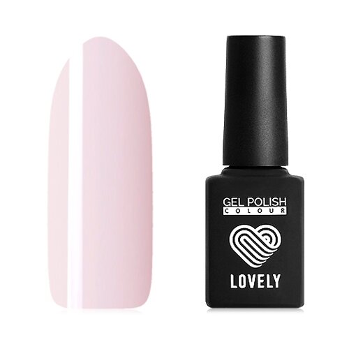 Lovely Nails гель-лак для ногтей Classic, 7 мл, №002 qt гель лак rich glos 002