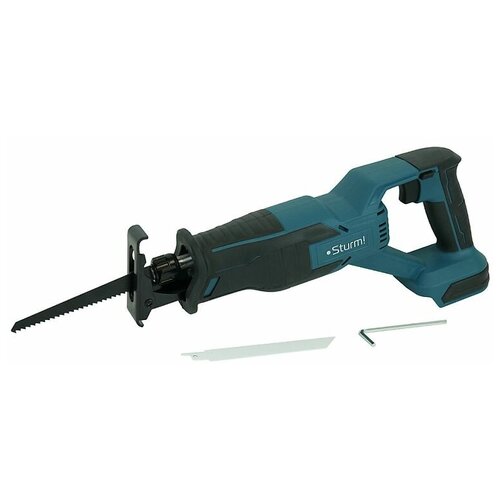 Пила сабельная аккумуляторная бщ STURM 18 В1BatterySystem рез115 мм без АКБ и ЗУ 835000₽