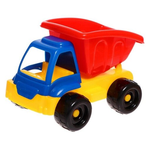 машины zarrin toys автомобиль самосвал mountain truck набор песочный Zarrin Toys Самосвал, Mini Mountain Truck, микс