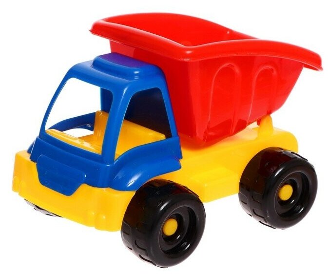 Zarrin Toys Самосвал, Mini Mountain Truck, микс