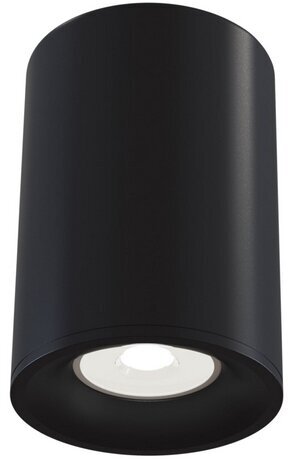 Накладной потолочный светильник Slim GU10 1x50Вт Maytoni Technical C012CL-01B