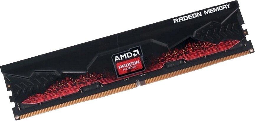 Оперативная память AMD Radeon R5 Entertainment Series DDR5 5200 МГц DIMM CL36 R5S58G5200U1S