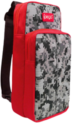 IPEGA Сумка Sling Bag для консоли Nintendo Switch Lite (PG-SL011) красный/городской камуфляж