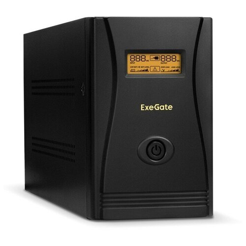 EXEGATE ИБП EX292637RUS ИБП SpecialPro Smart LLB-3000. LCD. AVR.2SH.4C13. RJ. USB <3000VA 1800W, LCD, AVR,2 Schuko+4 C13, RJ45 11, USB, металлический источник бесперебойного питания exegate specialpro smart llb 1000 lcd avr 6c13 rj