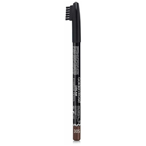 Golden Rose Карандаш для бровей Dream Eyebrow Pencil, оттенок 305 golden rose карандаш для бровей dream eyebrow pencil оттенок 309