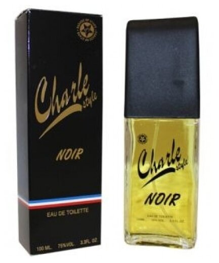 Charle Style Мужской Noir Charle Style Туалетная вода (edt) 100мл
