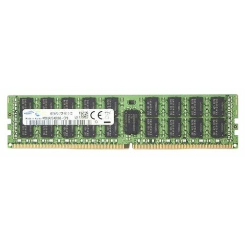 Оперативная память Samsung 32 ГБ DDR4 2133 МГц DIMM CL15 M393A4K40BB0-CPB оперативная память samsung 32 гб ddr4 2133 мгц dimm cl15 m393a4k40bb0 cpb