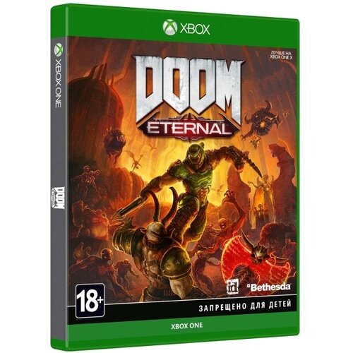 DOOM Eternal (русская версия) (Xbox One)