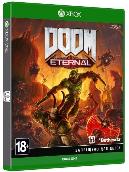 DOOM Eternal (русская версия) (Xbox One)