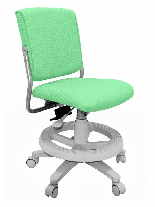 Растущее детское кресло с подставкой для ног RIFFORMA-25 (зеленое)