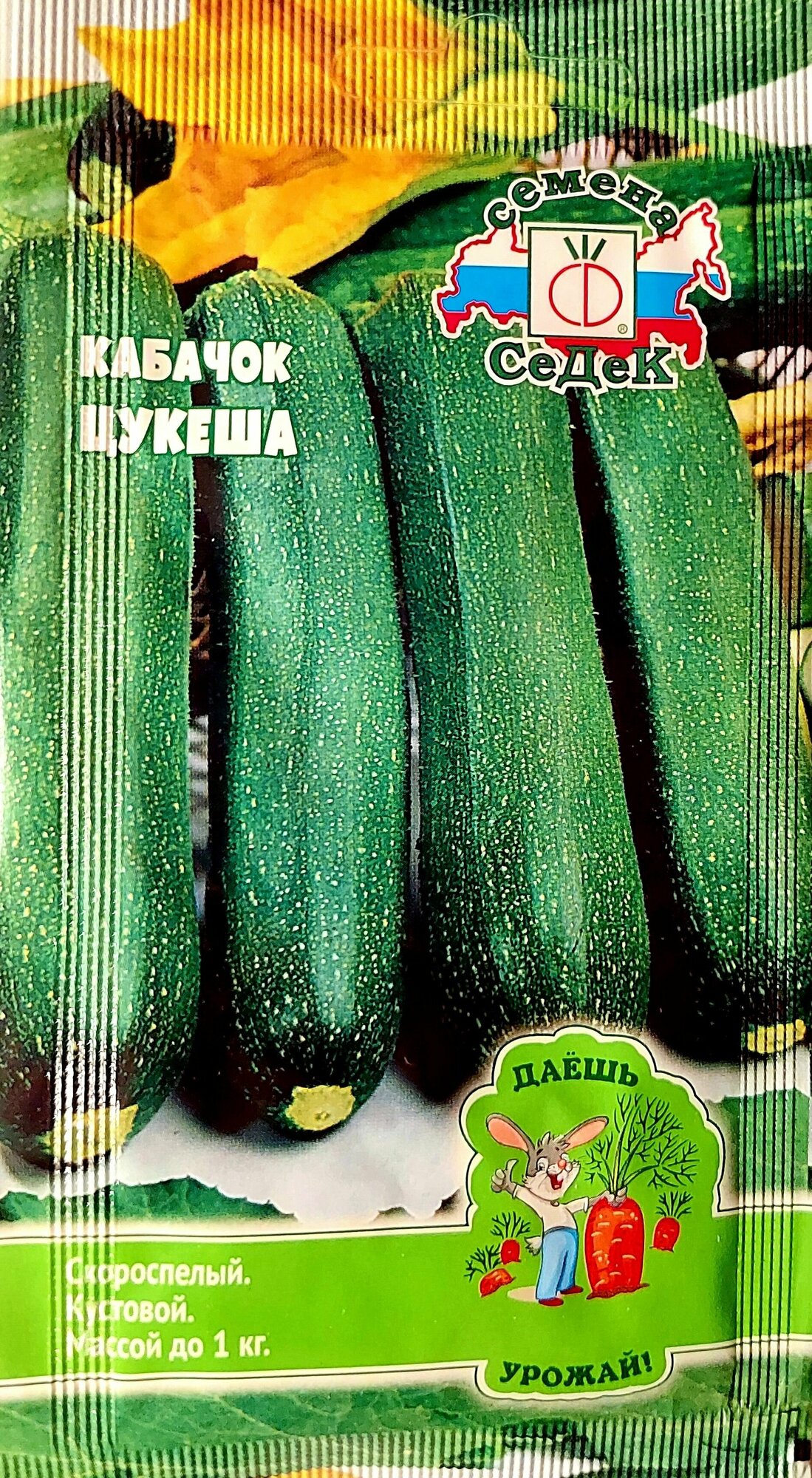 Кабачок Цукеша