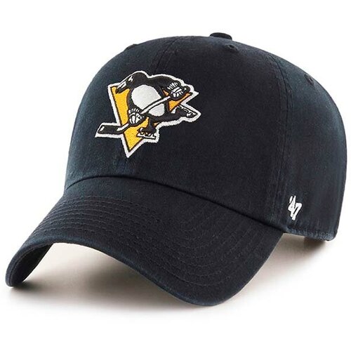 Бейсболка '47 Brand, размер 56-60, черный бейсболка 47 brand h mvpsp15wbp pittsburgh penguins nhl размер one